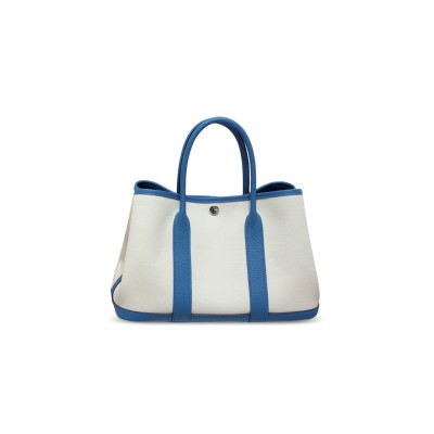HERMÈS GARDEN PARTY 30 VERSO BAG (30*21*13cm)